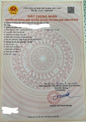 Bán đất ngõ lĩnh nam – vĩnh hưng, hoàng mai