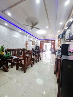 Bán nhà 4pn dương thị mười, hẻm 5m thông, gần bv q12, 5.x tỷ tl
