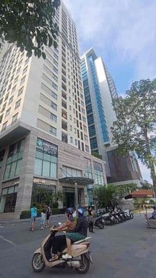 Gấp! CC Hong Kong Tower - Đê La Thành, 67m2 2PN, full NT, cực thoang