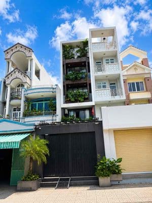 MT Phan Văn Khoẻ, DT: 4x22, Nhà mới 5 Tầng, Giá: 17,5 tỷ