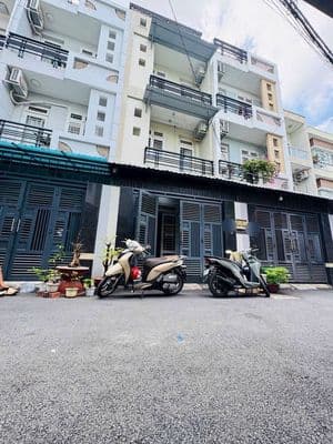 Bán nhà mới đẹp 3 tầng -hẻm xe hơi - dtsd 160m2 –lê văn thọ-chỉ 6 tỷ x