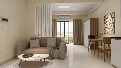 Cho thuê căn hộ studio full nội thất mới ngay tại trần não gần cầu sg