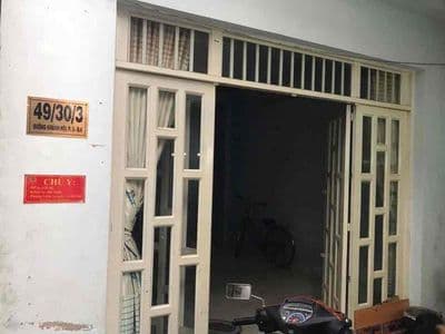 Nhà nguyên căn hẻm khánh hội quận 4