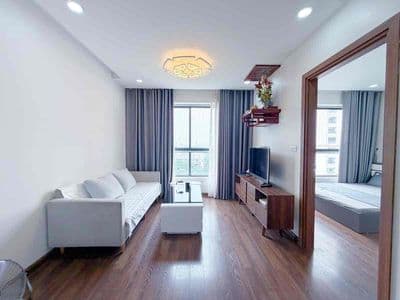 Chung cư Five Star Garden Kim Giang, 68m2 2PN, full nội thất, thoáng