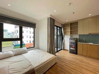 Cho thuê căn hộ studio trường sa, quận 3 - full nội thất - có ban cô