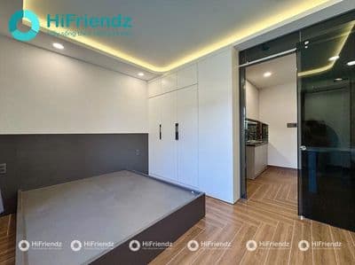 1pn tách bếp ở được 2-4 người thoải mái full nt