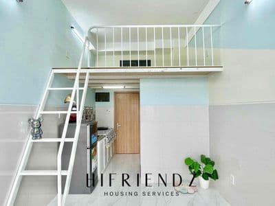 Duplex siêu đẹp ngay đại học hồng bàng campus - đại học văn hiến full