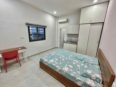 Căn hộ studio cửa sổ thoáng_gần hoàng sa_cv lê thị riêng