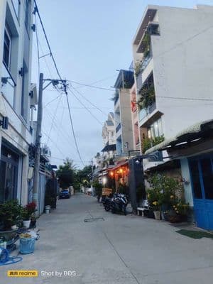 Bán đặt ngang 4,25m hẻm xe hơi 7 chổ 5ty650 TL