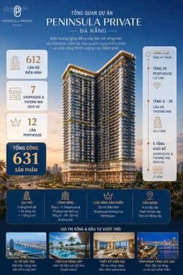Peninsula private- dự án sắp ra mắt