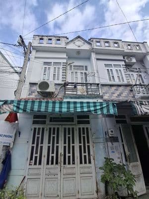Nhà 1 lầu dt 3.5×7 m , 2pn , 2wc , ht13 q12