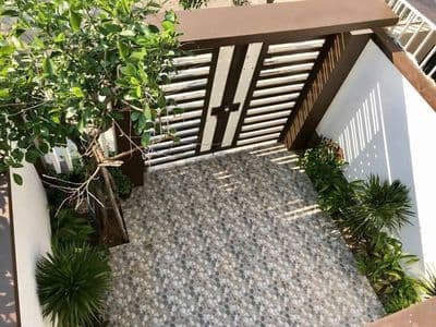 Cho thuê nhà gác lững đúc mặt tiền - Hoà Xuân giá rẻ
