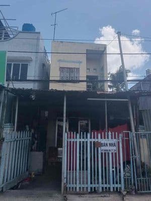 nhà nhỏ giá rẻ mặt tiền thông thoáng