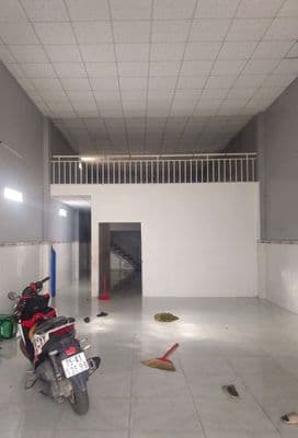 Cho thuê nhà 5 x 20m trệt lửng 2pn mới đẹp p.tây thạnh