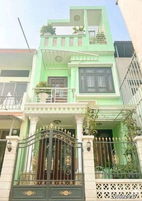 Nhà 3 tầng kiến cố, SHR vuông chính chủ, hẻm 4m,42m2,Thống Nhất,Gò Vấp