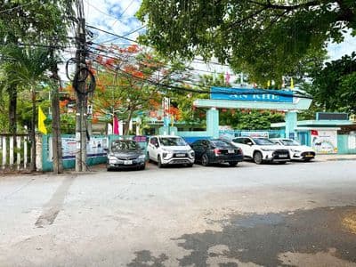 Nhà kiệt6m trường chinh dt đất 90m gần chợ trường học ub phường