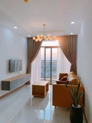 Cho thuê căn hộ Him Lam Phú An nhà full nội thất 69m2 2PN 2WC
