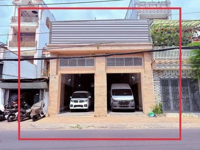 Mặt Tiền Đường Âu Cơ Diện Tích 8x25m.