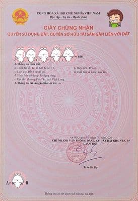 Đất nền ở phú tân