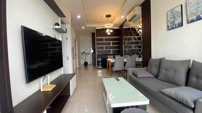 cho thuê căn hộ 2PN 2WC đầy đủ nội thất hình thật 100% vào ở ngay
