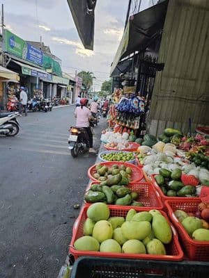 Nhà mặt tiền kinh doanh chợ thạnh bình ,an thạnh ,tp hcm