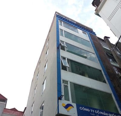 Toà nhà phố Nguyễn Khang 70m x7tầng, lô góc, thông suốt, mới, đường 7m