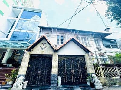Biệt Thự Pháp Điện Biên Phủ, Q3 - 250m² Giá Chỉ 77Triệu Cho thuê !