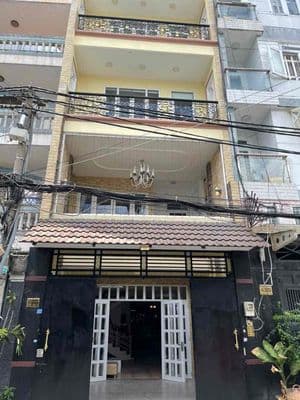Cho thuê Nhà Làm CHDV Ba Vân Tân Bình - Khu Bàu Cát