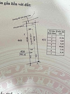 cần tiền bán đất ODT