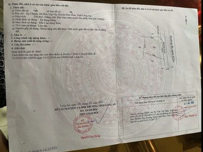 Bán đất thổ cư gần chợ Gà Đức Lập Hạ