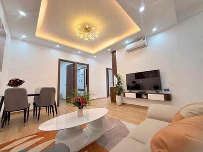 Chung cư Hoàng Đạo Thành, lô góc 75m2, 2PN ban công , full NT
