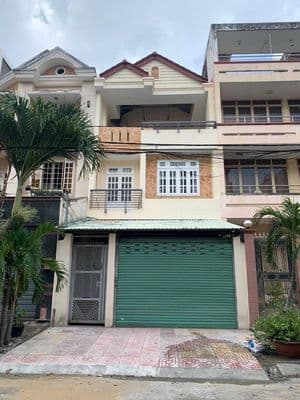 Cho thuê nhà nguyên căn khu Tên Lửa- Bình Tân, 6x20m, 3 tầng, 4 phòng