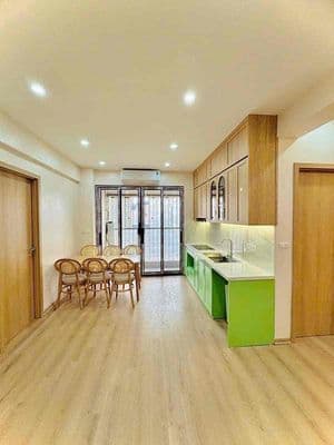 Chung cư Định Công, 2 thoáng, 3 ngủ full nội thất, view đường 2.5, sổ
