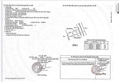 Lô Đất Khu Phân Lô Bình Chiểu Gần 60m2 Vuông vứt Nhỉnh 3 Tỷ