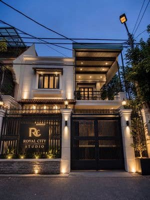 Cho thuê nhà 17/15 nguyễn huy tưởng qbt 9x16m giá 32tr