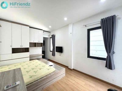 Căn hộ khai trương đón tân sinh viên-tách bếp-ban công