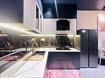 252 cho thuê nhà 3 tầng 56m² – 4pn (có pn tầng trệt)