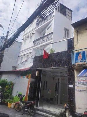 Cho thuê nhà NC Ngang 6x16m 3L Nguyễn Thượng Hiền PN Gần Công Viên