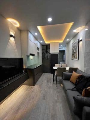 Cho thuê nhà HXH Đăng Văn Ngữ p13 phú nhuận, 48m2, 3t, 4PN, 20tr/t