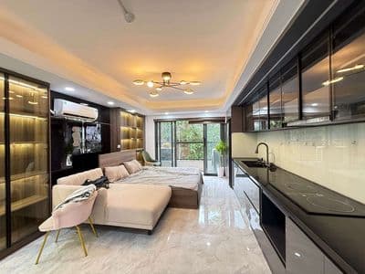 Cho thuê căn hộ luxury, ban công thoáng, full nội thất