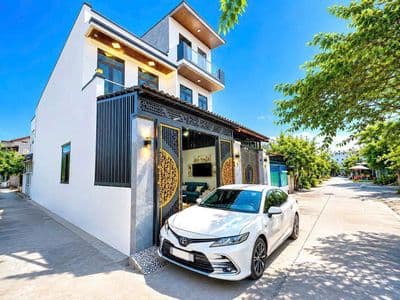 Bán nhà mới góc 2 mặt tiền - nhà bè .