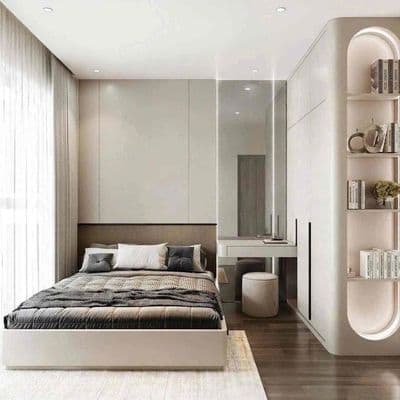 Cho thuê căn hộ 2PN chung cư Cityland. Giá từ 12 đến 15tr