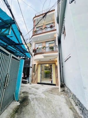 Nhà bán lưu hữu phước , p.15 , quận 8 .