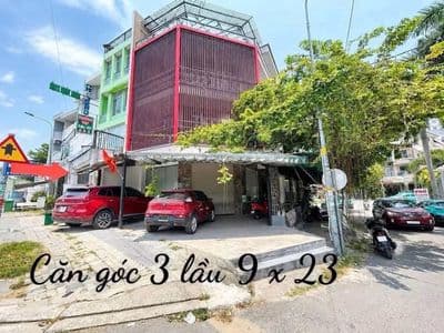 Cho thuê căn góc 3 lầu sầm uất