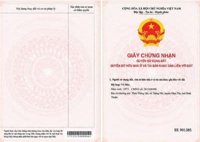đất 2 mặt tiền liên xã Thắng Hải gần UBND