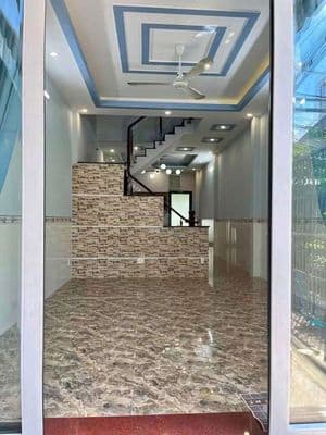 cho thuê nhà H6M GÒ DẦU, 4x20M, 1 lầu, sân thượng, 2PN, giá 12 Triệu