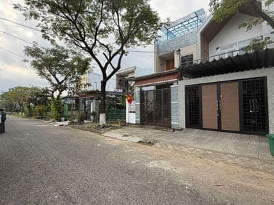 Đất tái định cư hòa ninh 2, giá sụp hầm, 120m2 đường 7,5m