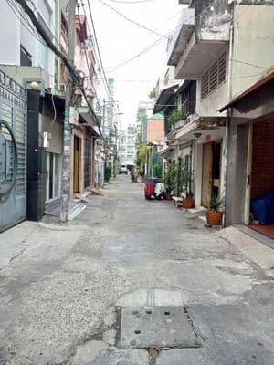 Cho Thuê Nhà hẻm xe hơi đường Nguyễn Tiểu La, P.8, Quận 10.