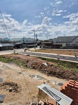Bán nhà phố/đất nền mặt tiền đường 30m Bình Chánh, Sổ hồng riêng