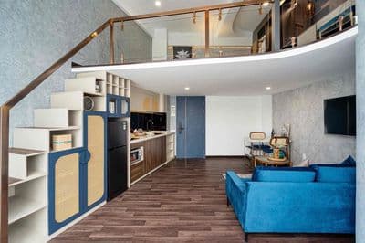 Trống lại duplex full nội thất ngay trường chinh